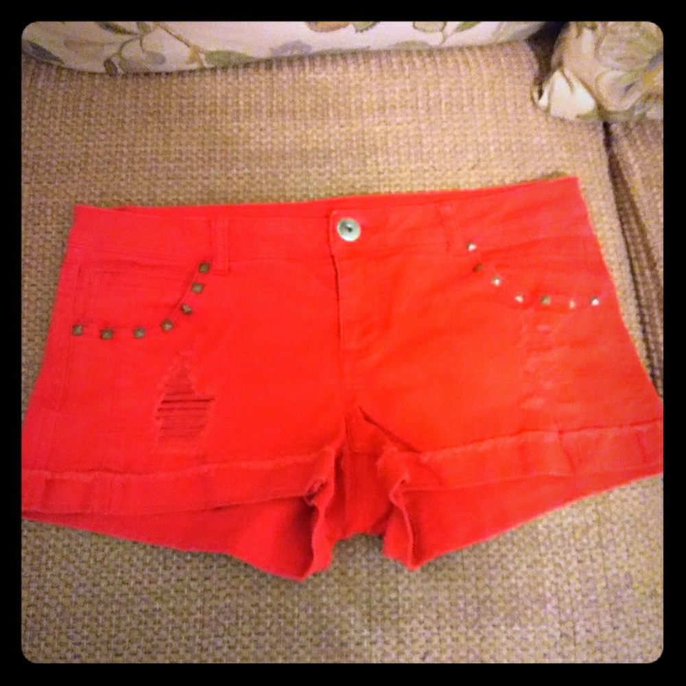 Cute Red Shorties